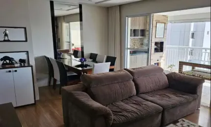 Apartamento à venda na Avenida Engenheiro Eusébio Stevaux, Jurubatuba, São Paulo - SP