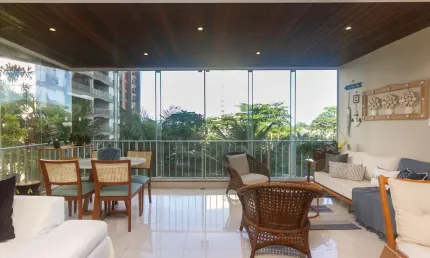 Apartamento à venda na Avenida Almirante Álvaro Alberto, São Conrado, Rio de Janeiro - RJ