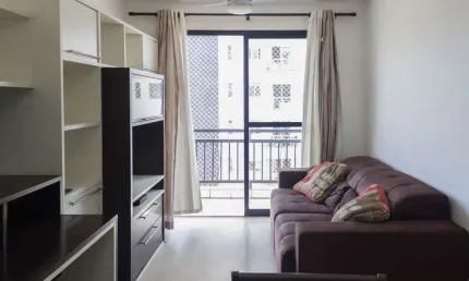 Apartamento para alugar na Rua das Fiandeiras, Vila Olímpia, São Paulo - SP