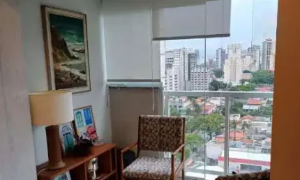 Apartamento à venda na rua antônio das chagas, chácara santo antônio (zona sul), são paulo - sp