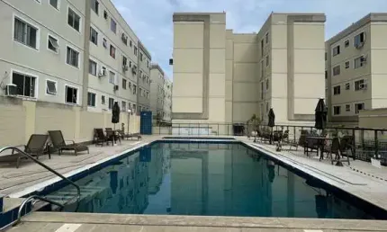 Apartamento à venda na Avenida Lúcio Tomé Feteira, Barro Vermelho, São Gonçalo - RJ