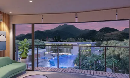 Studio à venda na avenida das américas, barra da tijuca, rio de janeiro - rj