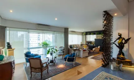 Apartamento para alugar na Rua Domenico Perotti, Jardim Fonte do Morumbi, São Paulo - SP