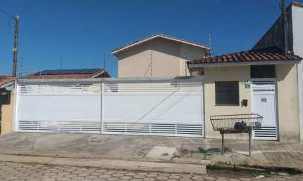 Casa de Condomínio à venda na Rua Goiás, Cibratel II, Itanhaém - SP