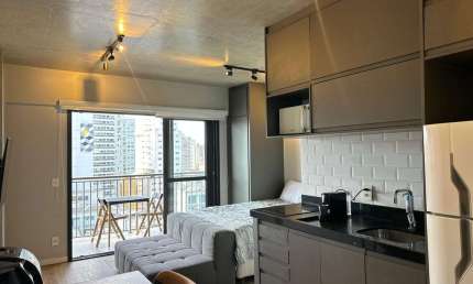 Studio à venda na Rua Vitória, Santa Efigênia, São Paulo - SP