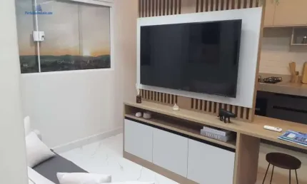 Apartamento à venda na Rua Joaquim Carlos da Silva, Chácara São Manoel, Taubaté - SP