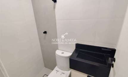 Cobertura à venda na Rua Almirante Custódio de Mello, Pompéia, Santos - SP