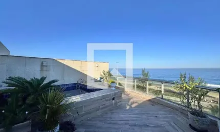 Cobertura à venda na Avenida Lúcio Costa, Barra da Tijuca, Rio de Janeiro - RJ