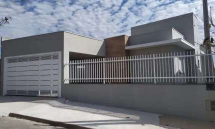 Casa à venda na Rua Alcides Fonte Basso, Villaggio Fosuzzi, Itatiba - SP