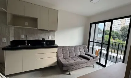 Apartamento para alugar na Rua Alvorada, Vila Olímpia, São Paulo - SP