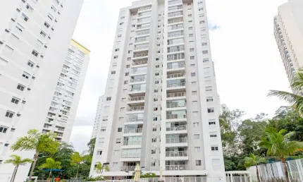 Apartamento à venda na rua nelson gama de oliveira, vila andrade, são paulo - sp