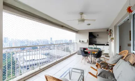 Apartamento à venda na Avenida Doutor Mário Vilas Boas Rodrigues, Jardim Dom Bosco, São Paulo - SP
