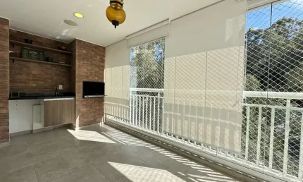 Apartamento à venda na Rua Francisco Pessoa, Vila Andrade, São Paulo - SP