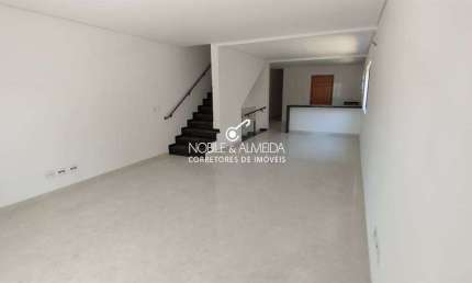Casa à venda na Rua Comendador Alfaia Rodrigues, Ponta da Praia, Santos - SP