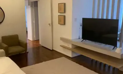 Apartamento para alugar na Rua Itacema, Itaim Bibi, São Paulo - SP