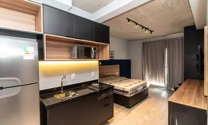 Apartamento para alugar na Alameda dos Maracatins, Moema, São Paulo - SP