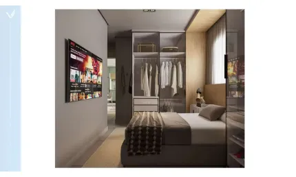 Apartamento à venda na Rua Verginio Belgini, Loteamento Santo Antônio, Itatiba - SP