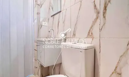 Apartamento à venda na Avenida Doutor Epitácio Pessoa, Ponta da Praia, Santos - SP
