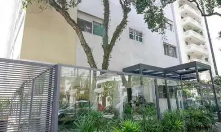 Apartamento para alugar na Rua Maranhão, Higienópolis, São Paulo - SP