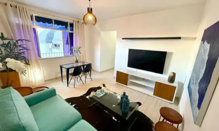 Apartamento para alugar na Rua Santa Clara, Copacabana, Rio de Janeiro - RJ