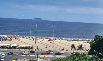 Apartamento à venda na Avenida Nossa Senhora de Copacabana, Leme, Rio de Janeiro - RJ