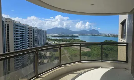 Apartamento à venda na rua escritor rodrigo melo franco, barra olímpica, rio de janeiro - rj