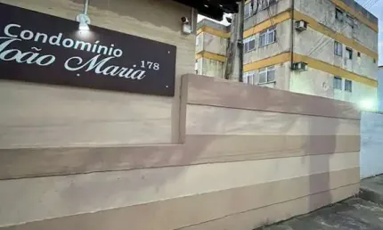 Apartamento à venda na Rua Doutor João Maria, Parque João Maria, Campos dos Goytacazes - RJ