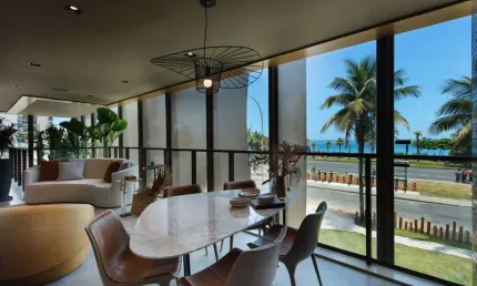 Apartamento à venda na avenida lúcio costa, barra da tijuca, rio de janeiro - rj
