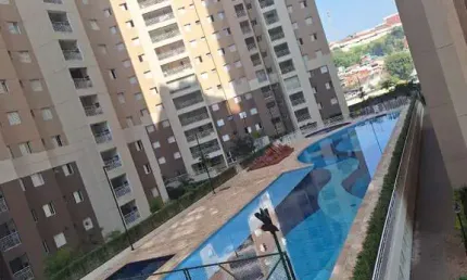 Apartamento para alugar na Rua Werner Goldberg, Jardim Tupanci, Barueri - SP