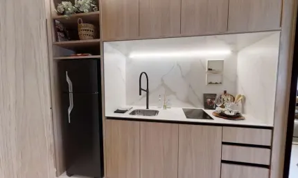 Studio à venda na Rua Cláudio, Água Branca, São Paulo - SP