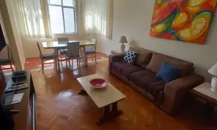 Apartamento para alugar na Avenida Nossa Senhora de Copacabana, Copacabana, Rio de Janeiro - RJ
