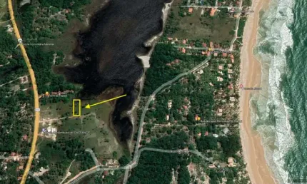 Terreno à venda na terreno maraú - cassange - lagoa mar, cassange, maraú - ba