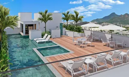Apartamento à venda na Rua Marquês de Jacarepaguá, Taquara, Rio de Janeiro - RJ