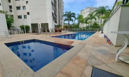 Apartamento à venda na estrada dos bandeirantes, jacarepaguá, rio de janeiro - rj
