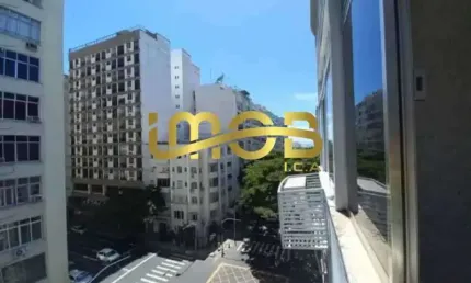 Apartamento à venda na Avenida Rainha Elizabeth da Bélgica, Copacabana, Rio de Janeiro - RJ