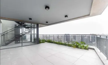 Cobertura à venda na Avenida Roque Petroni Júnior, Vila Gertrudes, São Paulo - SP