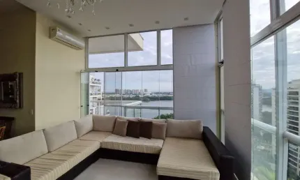 Apartamento à venda na avenida flamboyants da península, barra da tijuca, rio de janeiro - rj