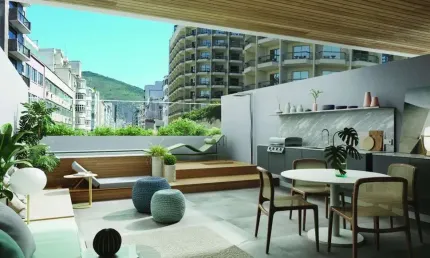 Flat à venda na rua francisco otaviano, copacabana, rio de janeiro - rj