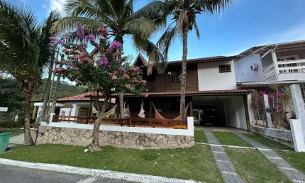 Casa de condomínio para alugar na rua senador fernandes da cunha, rio do ouro, niterói - rj