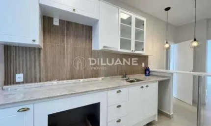 Apartamento à venda na rua são joão batista, botafogo, rio de janeiro - rj