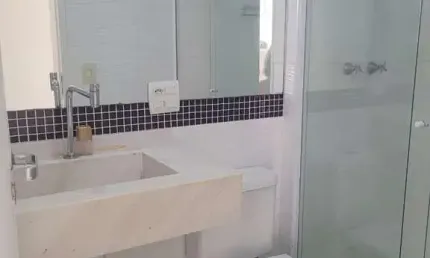 Apartamento para alugar na rua werner goldberg, jardim tupanci, barueri - sp
