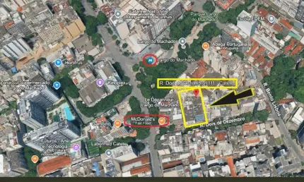 Studio à venda na rua dois de dezembro, flamengo, rio de janeiro - rj