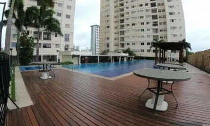 Apartamento à venda na rua voluntários da pátria, centro, campos dos goytacazes - rj