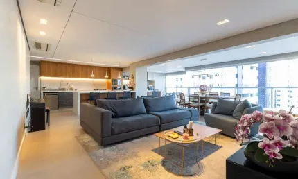 Apartamento à venda na rua doutor josé áureo bustamante, santo amaro, são paulo - sp