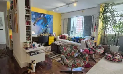 Apartamento à venda na rua domingos fernandes, vila nova conceição, são paulo - sp