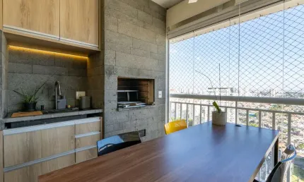 Apartamento à venda na rua estevão baião, vila congonhas, são paulo - sp
