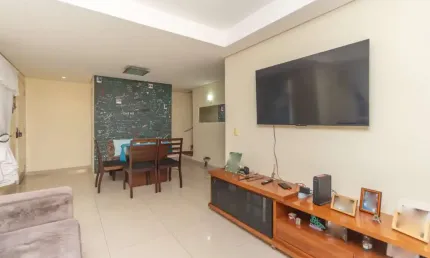 Casa de condomínio à venda na rua inajatuba, vila guarani (z sul), são paulo - sp