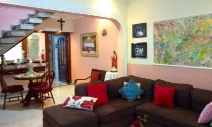 Casa à venda na rua galileo emendabili, santa terezinha, são bernardo do campo - sp