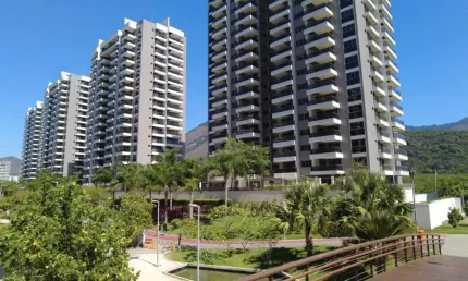 Apartamento à venda na avenida vice-presidente josé alencar, barra olímpica, rio de janeiro - rj