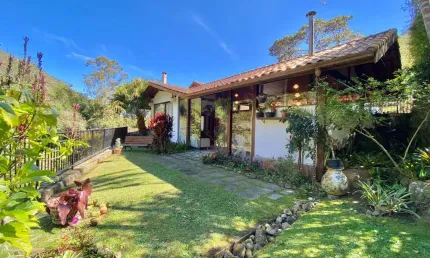 Sítio à venda na estrada mulheres de pedra, vargem grande, teresópolis - rj